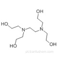 N, N, N &#39;, N&#39;-TETRAKIS (2-HIDROXIETIL) ETILENODIAMINA CAS 140-07-8